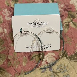 NWOT Park Lane Grey Collins earring